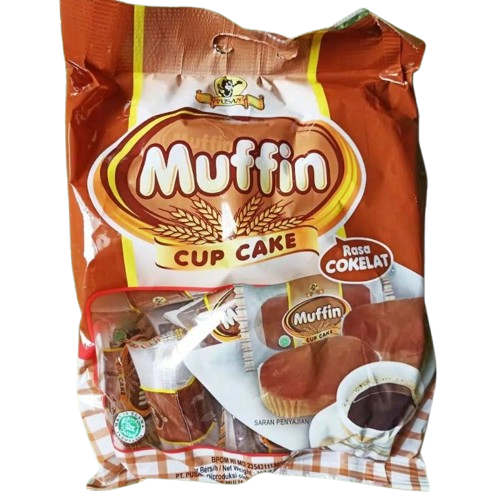 

PUSAN MUFFIN CUP CAKE SUSU VANILA BAG 20S 18 GR 8992730102784