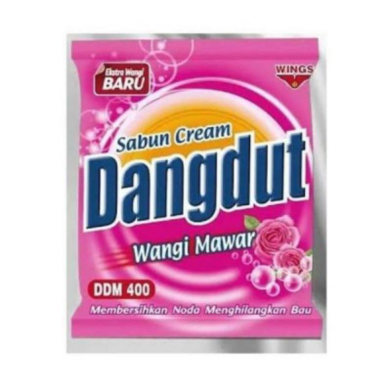 Sabun Colek Wings Dangdut All Variant