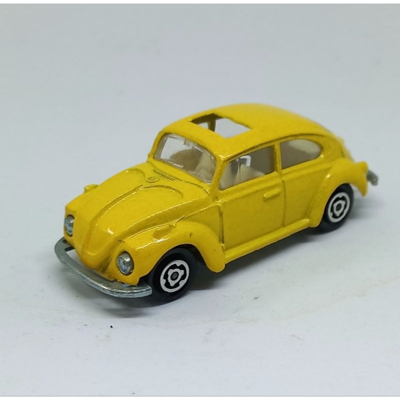 majorette volkswagen 1302 coccinelle beetle loose diecast 1/64 (t)