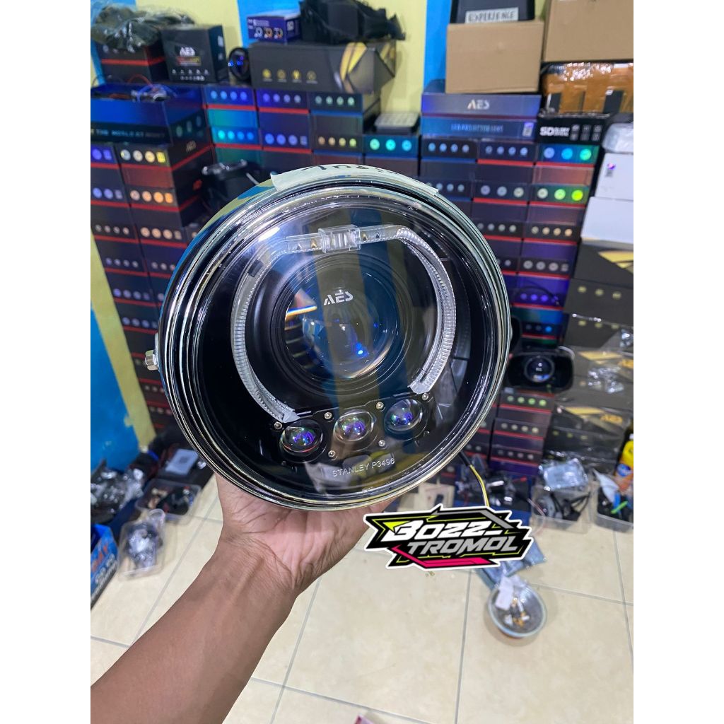 BATOK NINJA SS BILED AES TURBO EXPERIENCE 60watt DEVIL RGB LEWAt HP BLOTOT BILED NINJA SS AES TURBO 