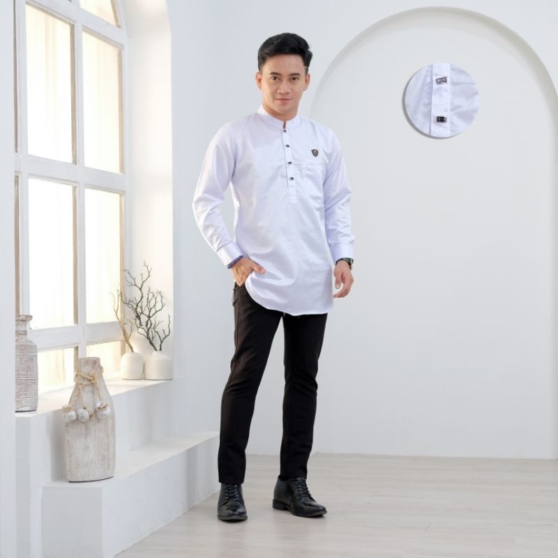 Koko kurta embos lengan panjang exclusive/ Koko embos / Koko sultan / Koko kurta / Koko panjang / Ko