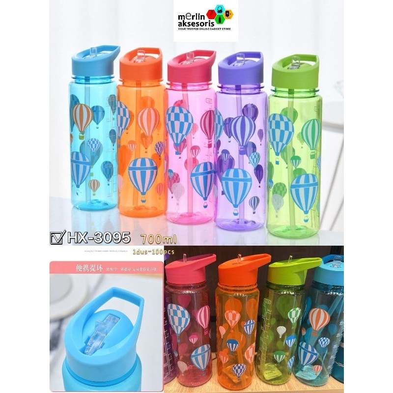 Botol minum BALON UDARA HX-3095  750ml Botol minum Traveling