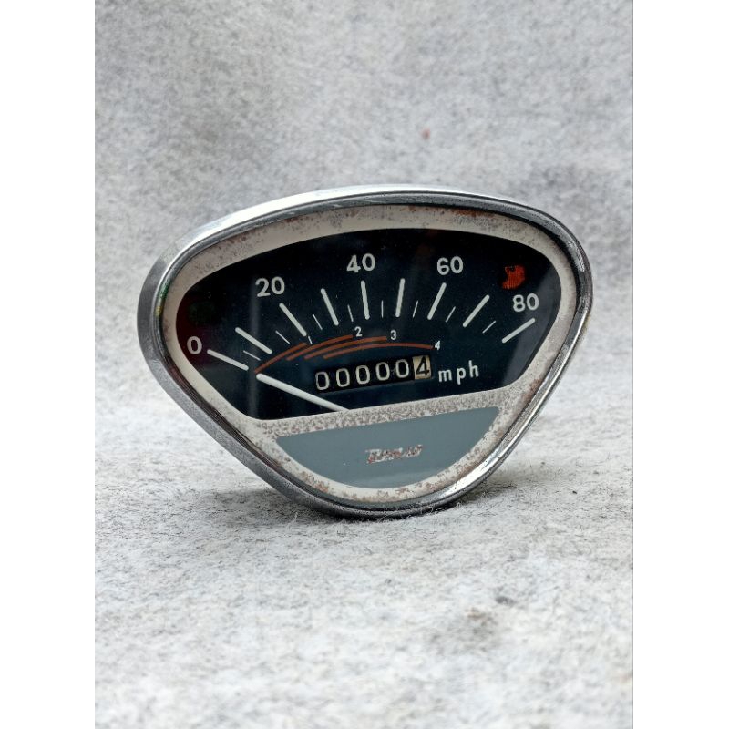 Speedometer Honda s90 Castrol ORI spido Honda s90 Castrol speedometer s90 Castrol ORI spido Honda ca