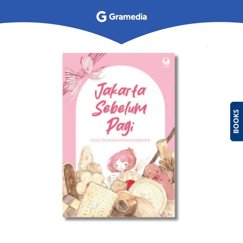 Gramedia Surabaya - Novel Jakarta Sebelum Pagi (New Edition)