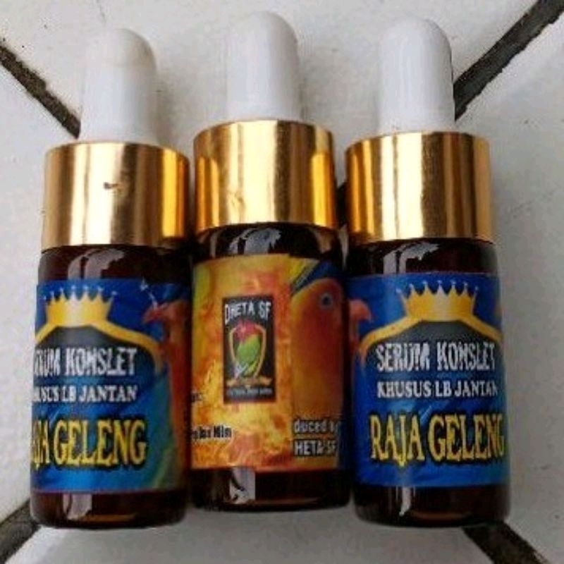 Raja Geleng dheta sf deta vitamin tetes doping Lovebird Vitamin raja geleng khusus burung Lovebird