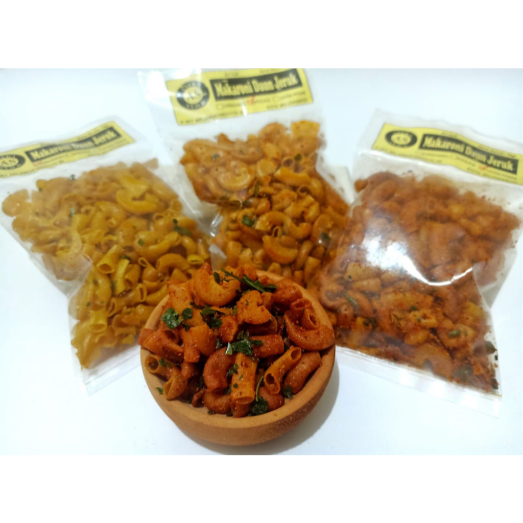 

makaroni bantet original/pedas/extra pedas kemasan praktis 70gr