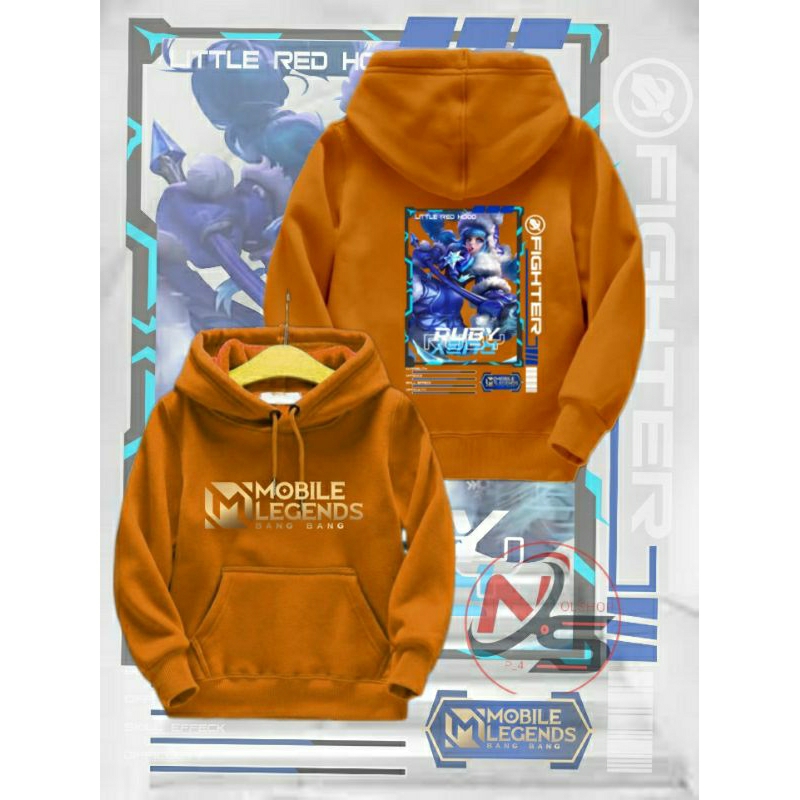 #hero mobile legends ruby jaket Hoodie mobilegend anak Jaket Hoodiee pria jaket hodie pria jaket hod
