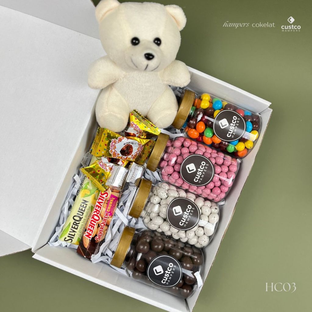 

Hampers Cokelat Premium | Paket Mix | Parcel Lebaran | Hampers Ramadhan