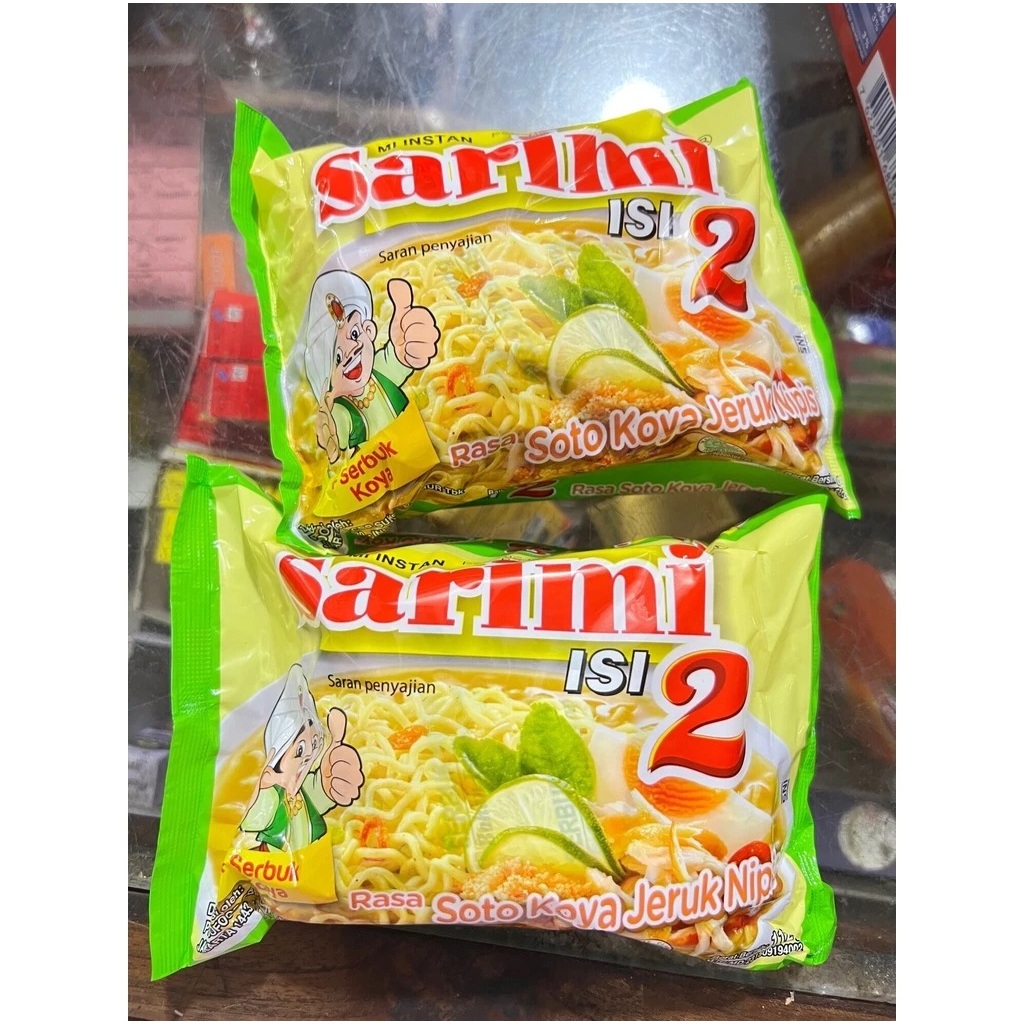 

Sarimi Soto Koya Jeruk Nipis