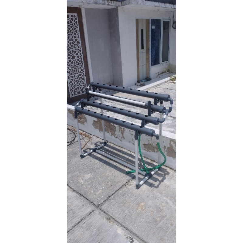 Rak Hidroponik 36 Lubang DFT