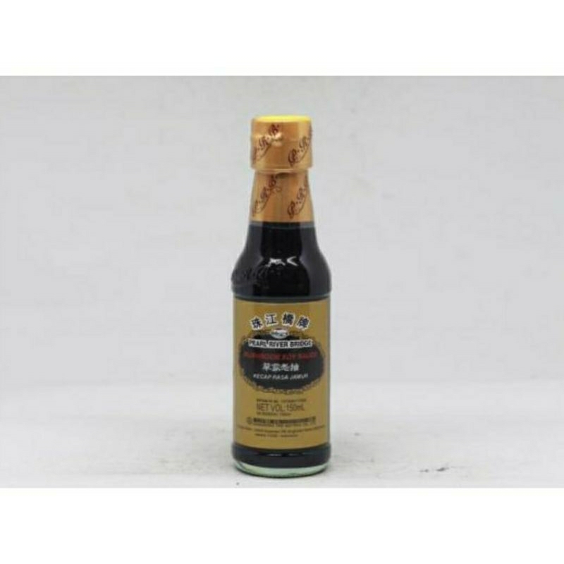 

Kecap Jamur Pearl Bridge 150ml