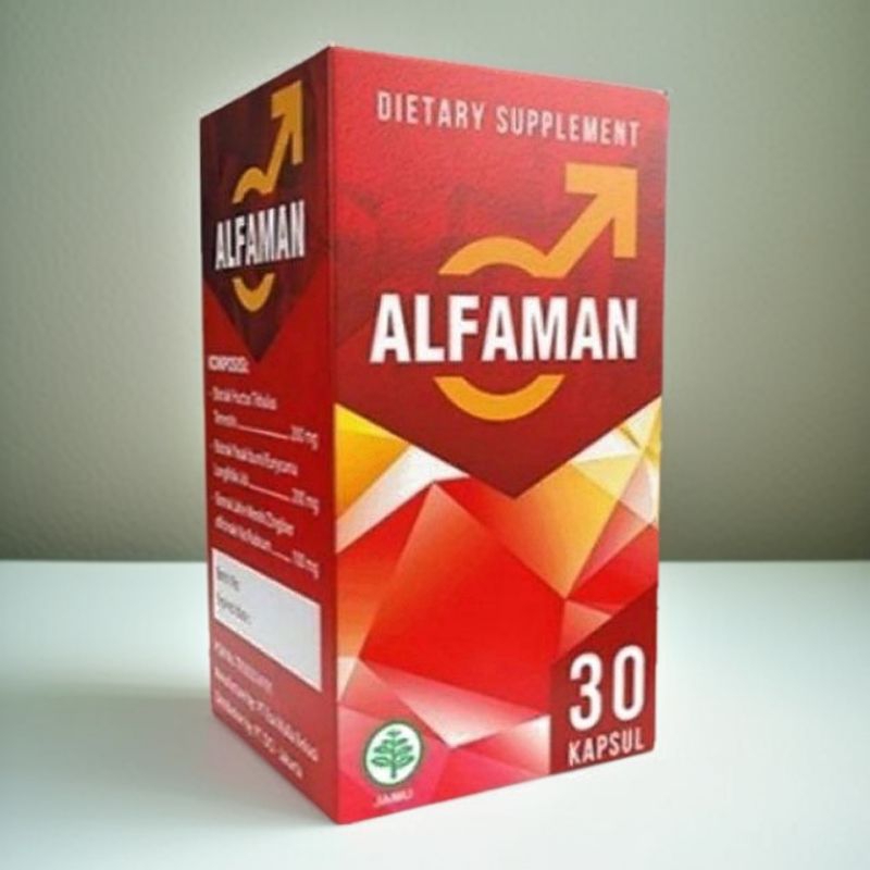 Alfaman Original Obat Herbal Stamina Pria Terjamin Ampuh Alfaman Asli Bpom