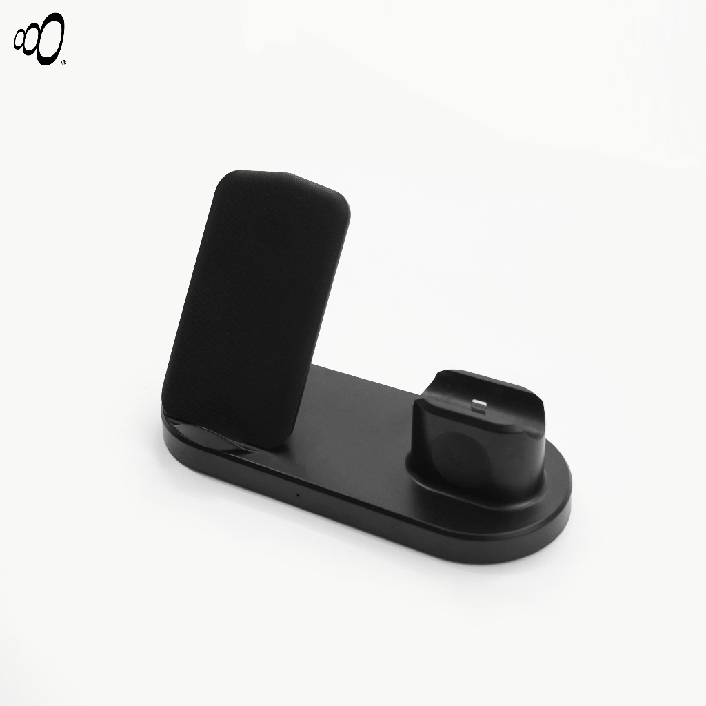 Podify 3 IN 1 Charger Wireless Fast Charging 15W QI