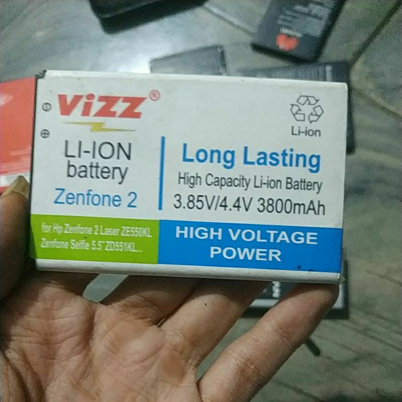 BATERAI BEKAS ASUS ZENFONE 2 LASER ZE550KL