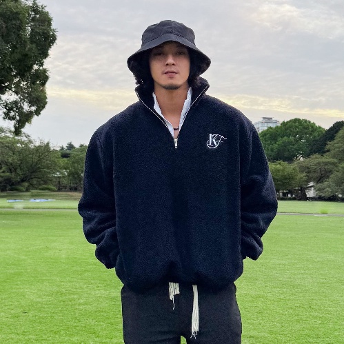 KODE C19T Fuji Sherpa HalfZip Kazamarts