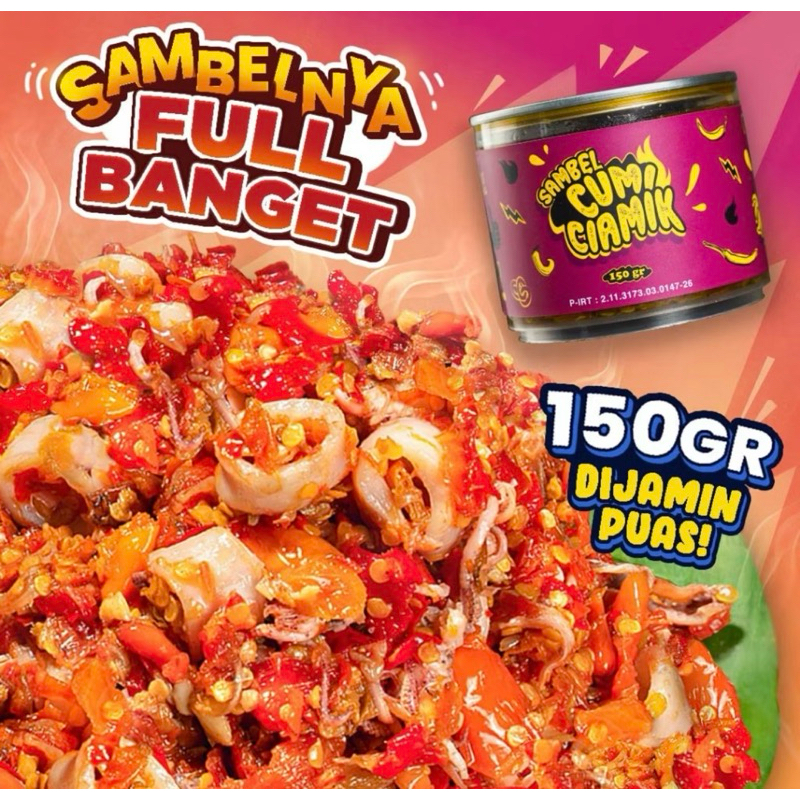 

Eatsambel - Cumi Ciamik