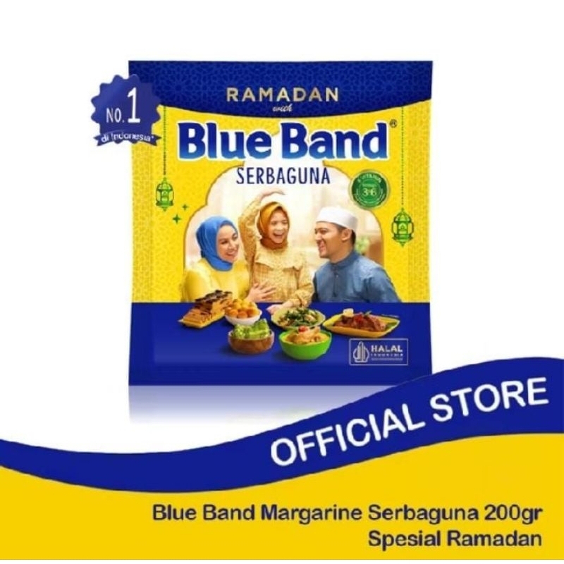 

Blue Band Margarine All Variant