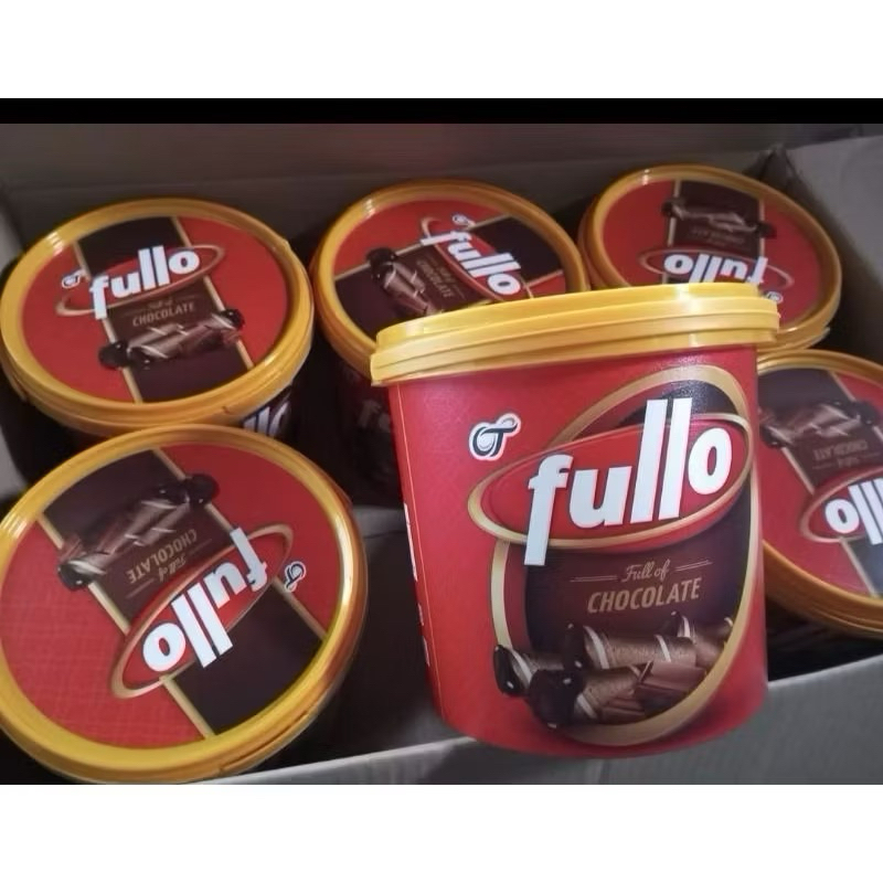 

( 1 Dus isi 6 ) Fullo Jar Wafer Roll 200gr