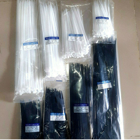 

Kabel Ties Cable Tie 2.5x100/2.5x150/2.5x200mm CV 200 Kualitas baik bisa COD dan kirim instan