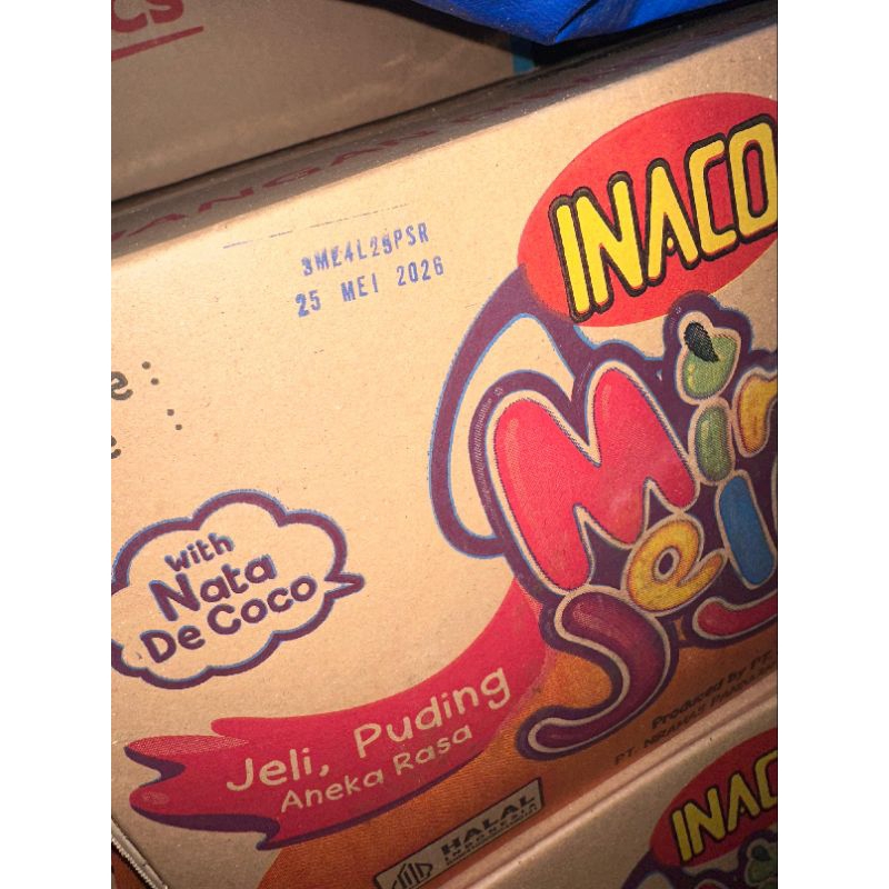 

INSTANT SV inaco rasa buah