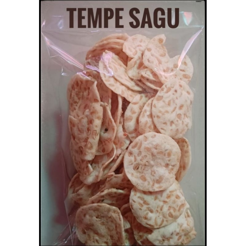 

kripik tempe sagu 250gr|tempe sagu 250gr|aneka cemilan|jajanan bandung|oleh oleh khas bandung