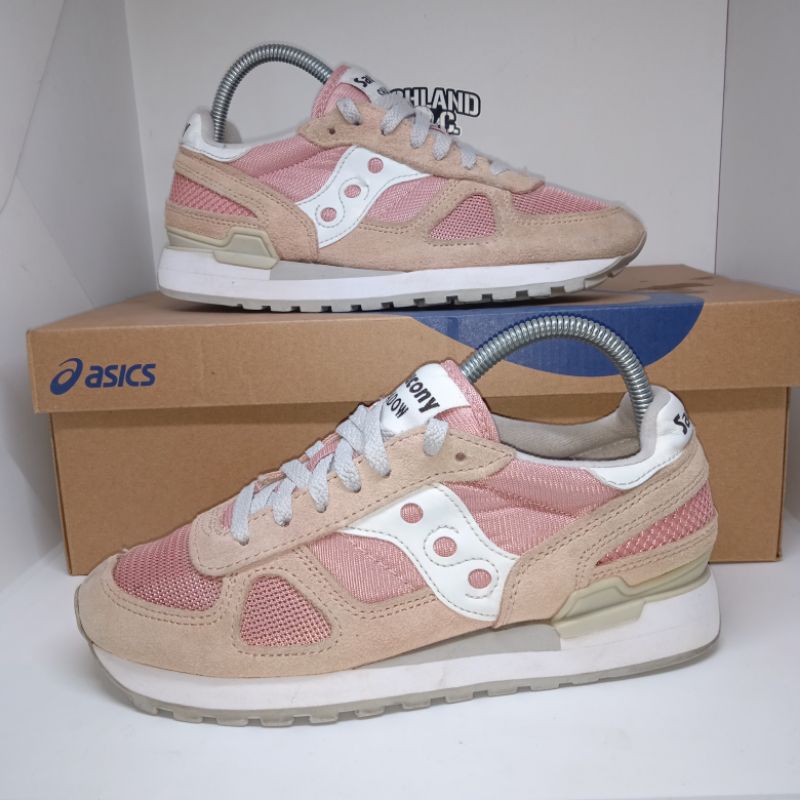 Saucony Shadow Original Women's Pink/Gray/White