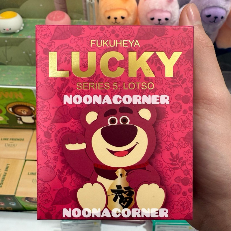 Ohsome x Disney ‼️ Blind Box LOTSO Fukuheya Lucky Series 5 Maneki Neko Collections (1 pcs Random)
