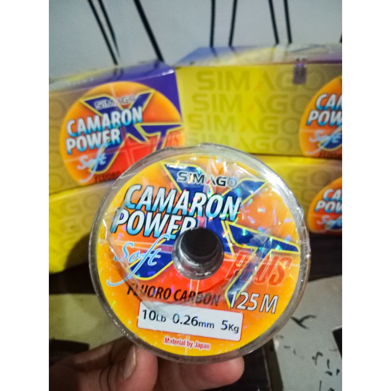 Senar Pancing Camaron Power XT Fluoro Carbon | Senar Pancing Kuat | Senar Pancing Murah
