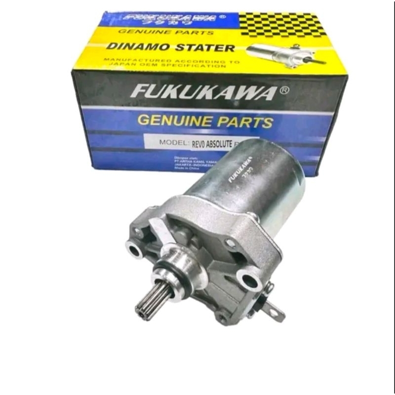 DINAMO STATER FUKUKAWA HONDA REVO ABSOLUTE/BLADE/REVO FIT ORIGINAL FUKUKAWA MURAH