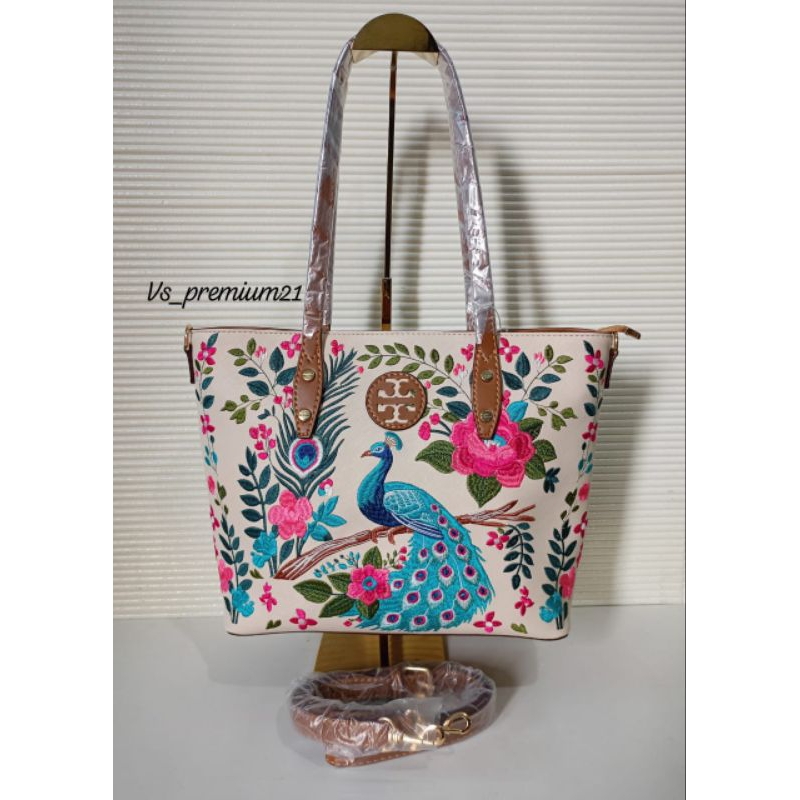 NEW ARRIVAL TORY BAG TOTE BORDIR MERAK IMPORT SUPER PREMIUM