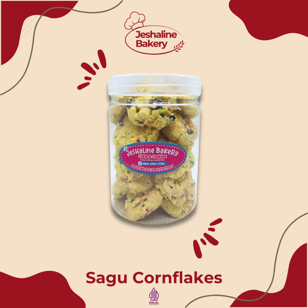 

Sagu Cornflakes, Renyah dan Gurih di Setiap Gigitan 400 Gram