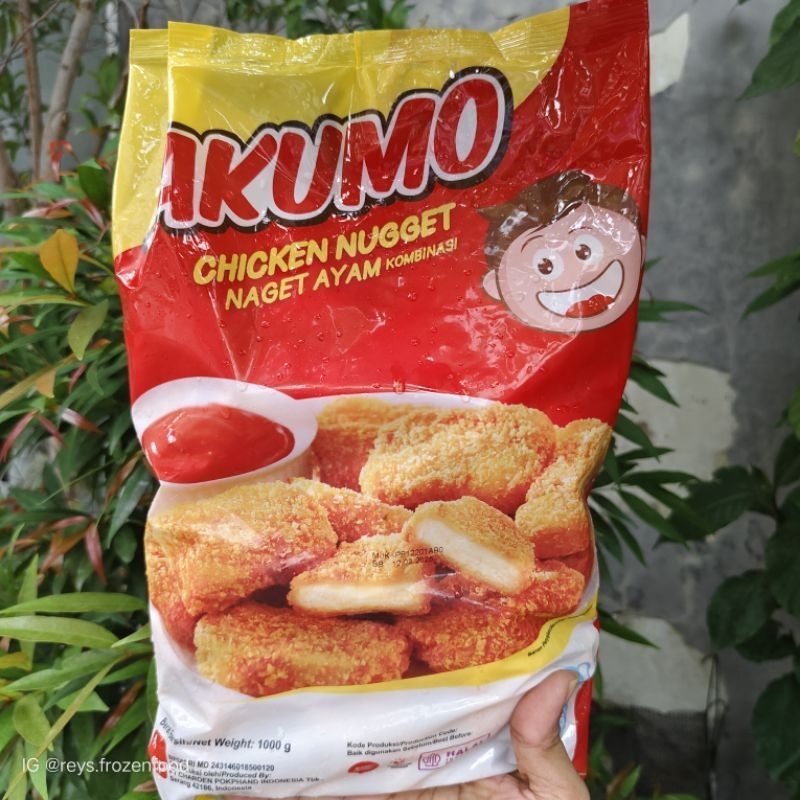 

Akumo naget ayam 1kg