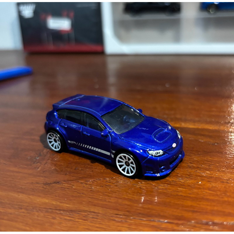 hotwheels subaru wrx sti