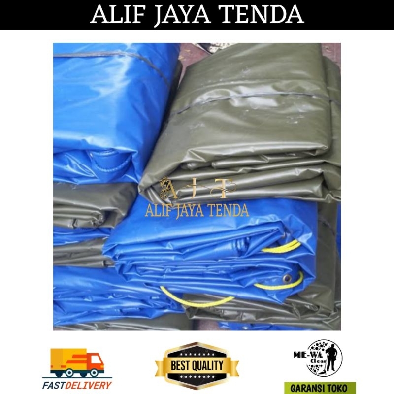 TERPAL ATAP TENDA PESTA BAHAN ORCHID AWET