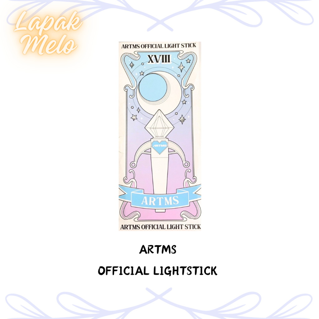 ARTMS OFFICIAL LIGHTSTICK  (Baca Deskripsi)