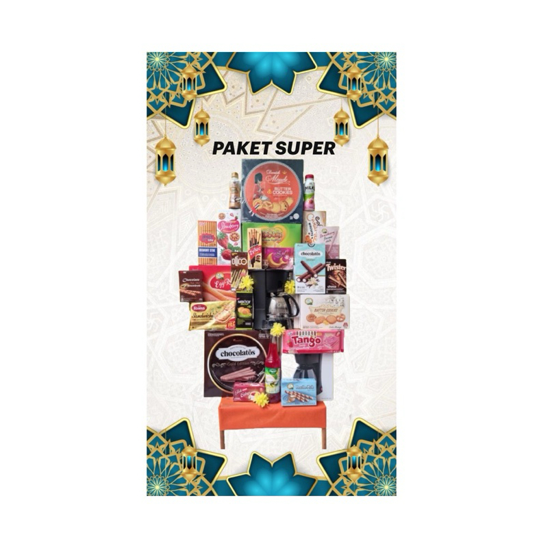 

Parcel lebaran idul fitri paket super