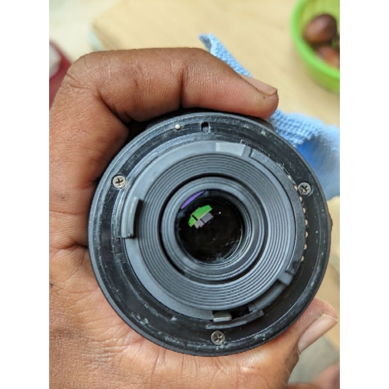 lensa kit Nikon 18-55mm VR II