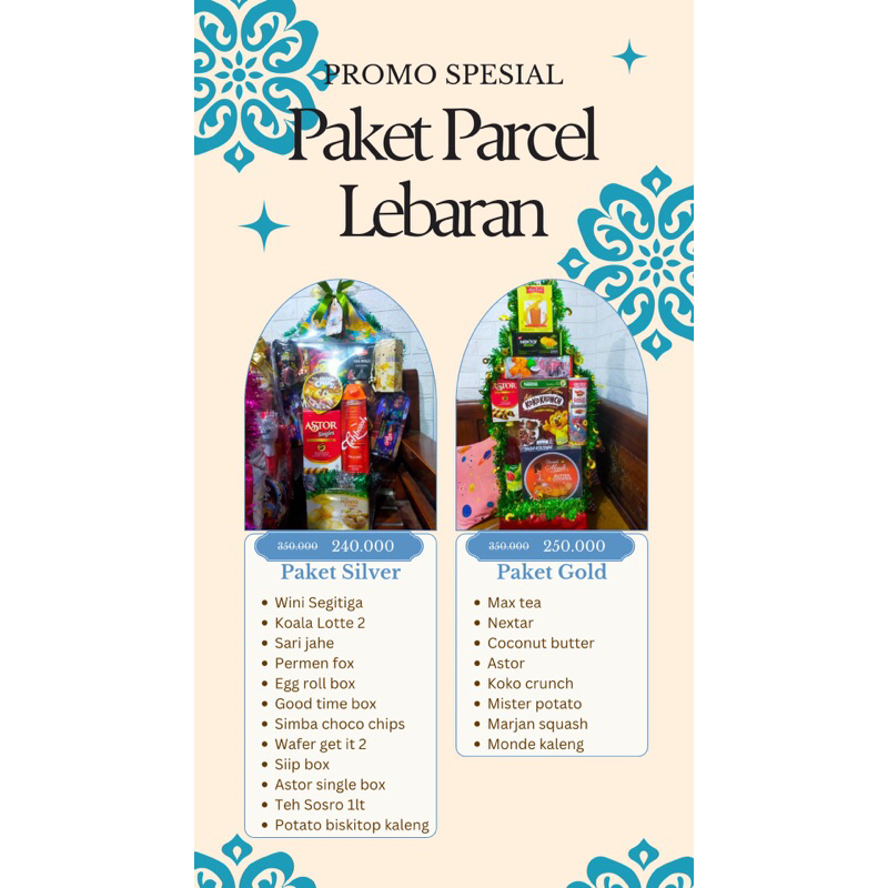 

PARCEL PREMIUM HARI RAYA