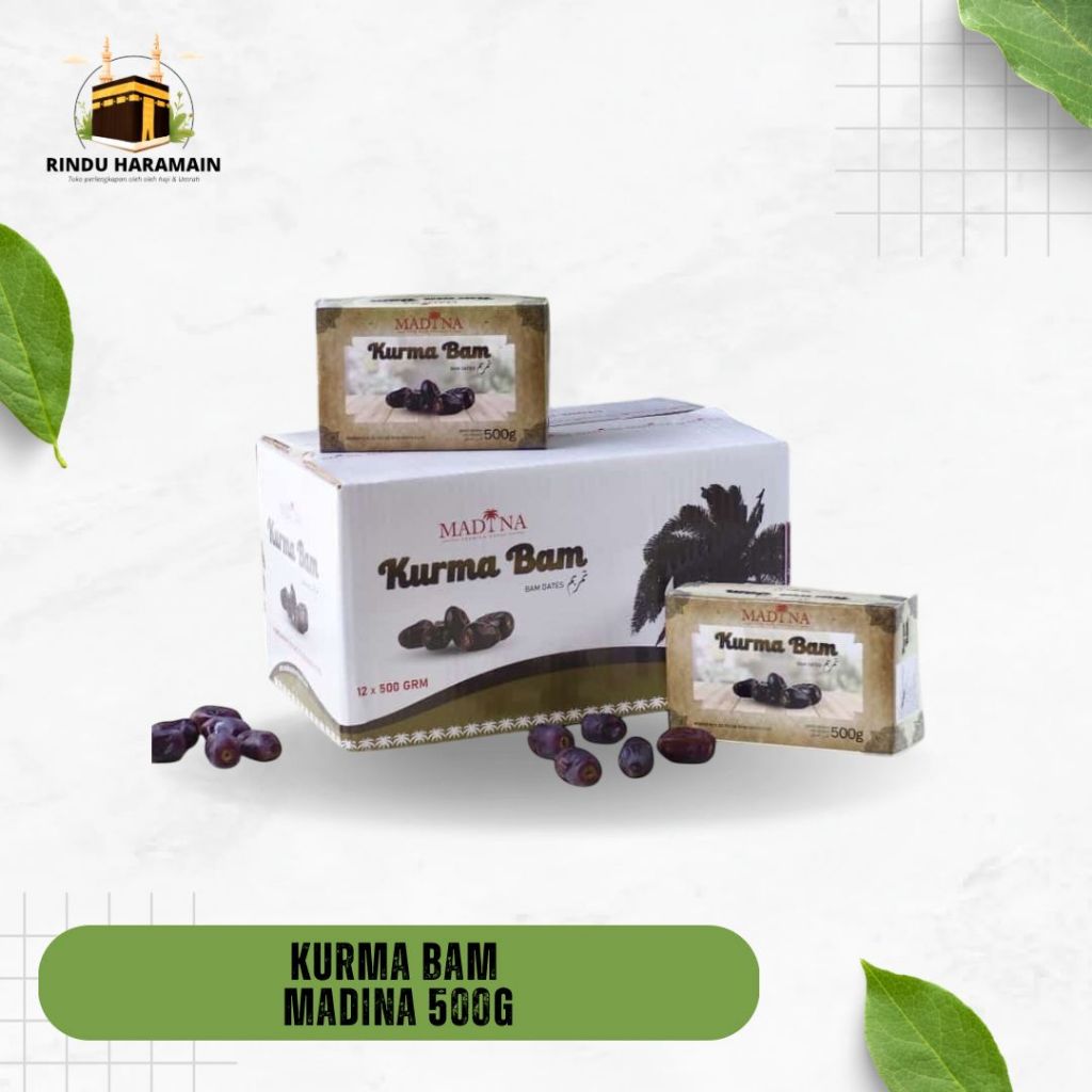 

Kurma BAM Madina / Kurma Anggur 500gr