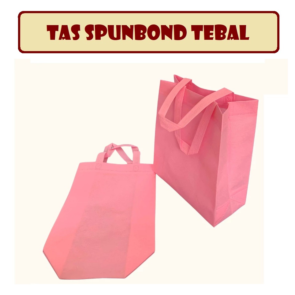 

TAMBAH TAS SPUNBOND / Tas Jinjing / Goodie Bag