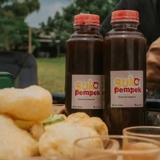 

CUKO KENTAL HITAM DAN ENAK ISI 250ml / cuko pempek / cuka pempek