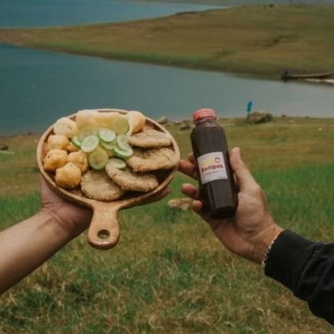 

Ygshop17 Cuko Kental Hitam Dan Enak Isi 250Ml / Cuko Pempek / Cuka Pempek