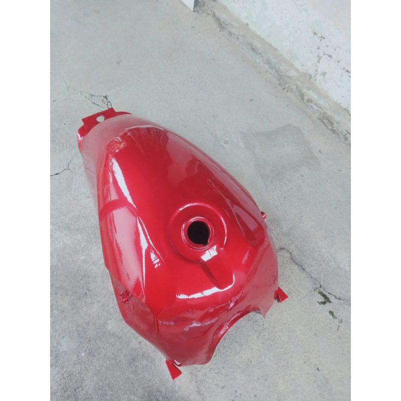 TANGKI BENSIN HONDA TIGER REVO WARNA MERAH MARON
