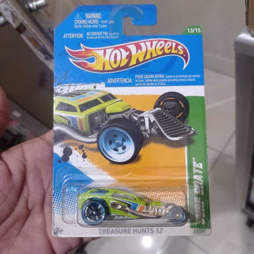Hotwheels hot wheels treasure hunt th reg surf crate
