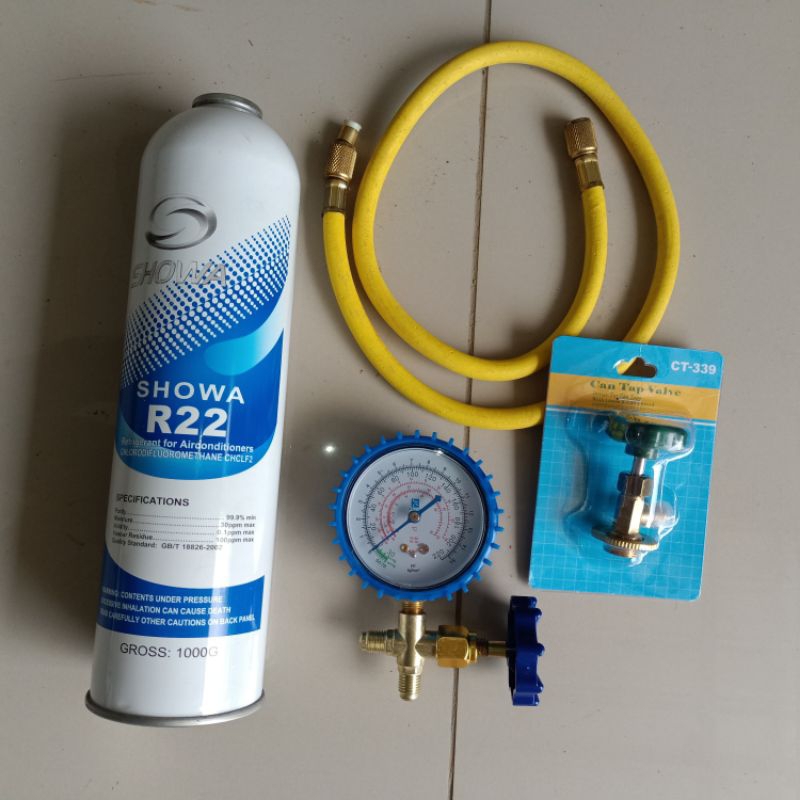 PAKET ISI FREON AC R 22