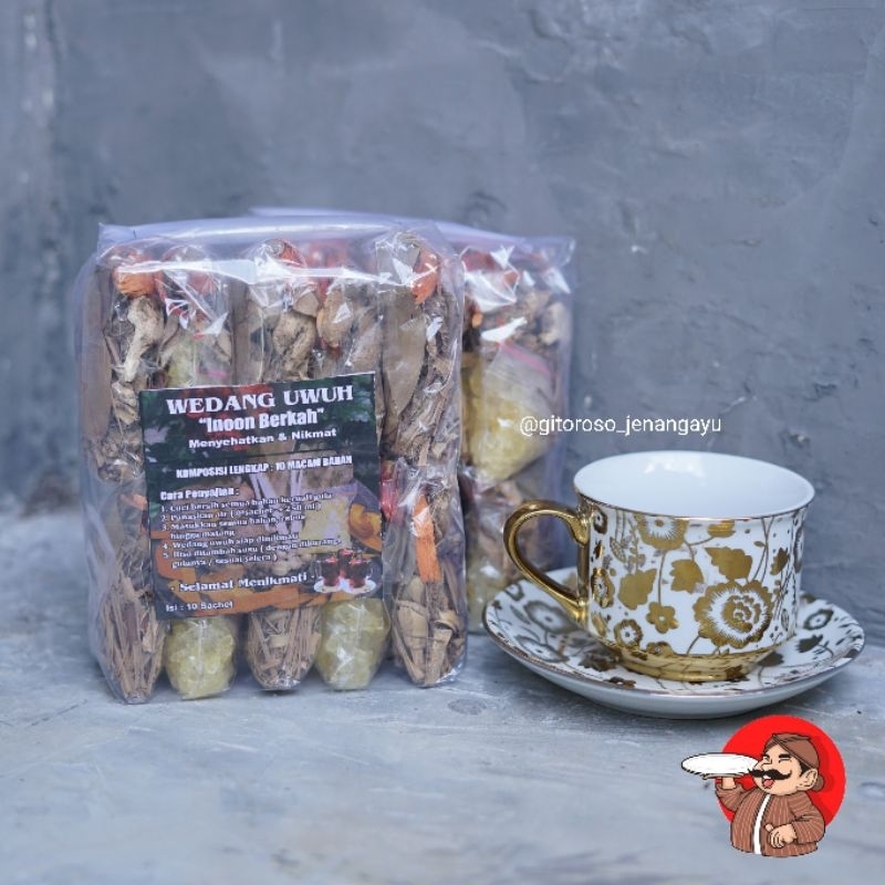 

WEDANG UWUH BIR REMPAH MINUMAN HERBAL KESEHATAN