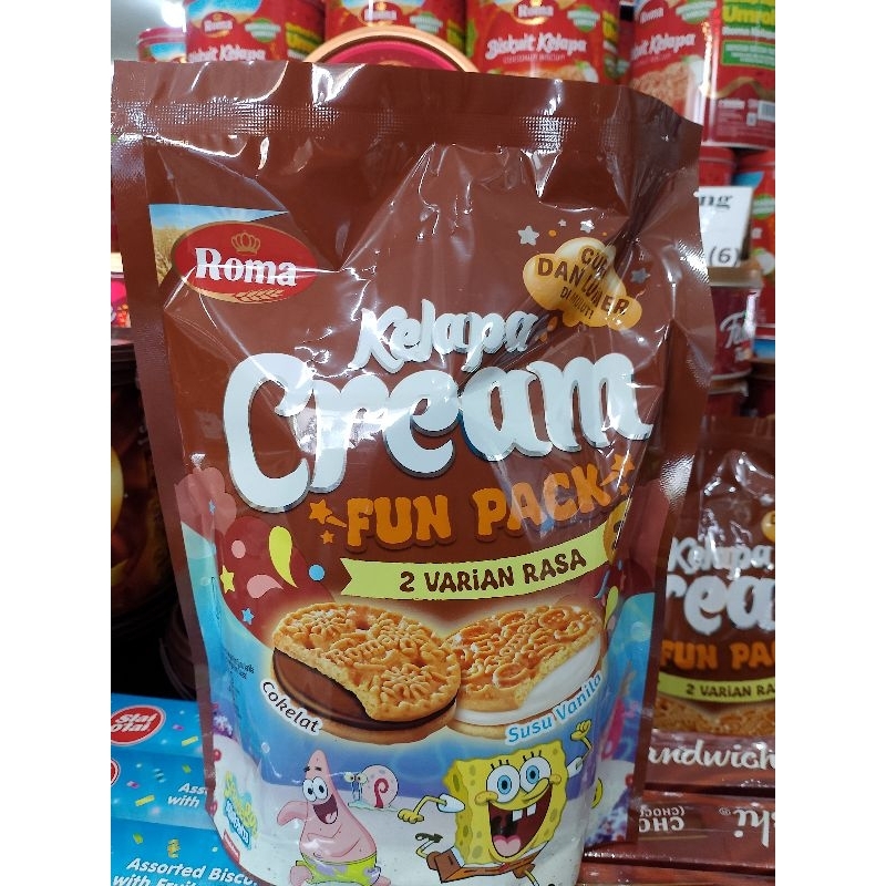 

Roma Kelapa Cream Pouch