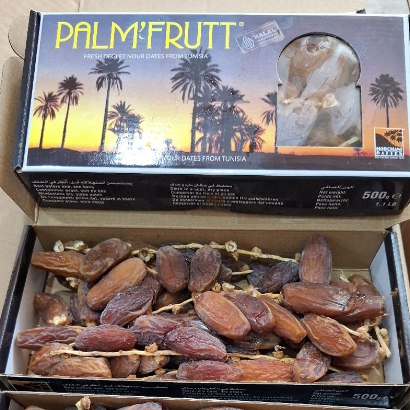 

PALM FRUTT Kurma Tunisia 500 gr