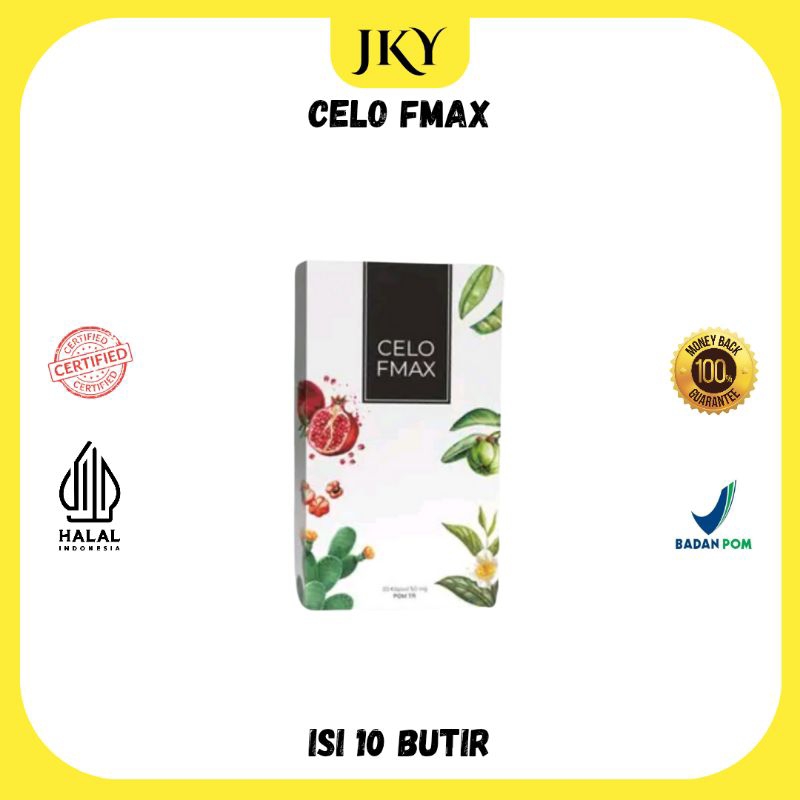 

(READY STOCK SIAP DIKIRIM) 1 BOX / 2 BOX / 3 BOX CELO F-MAX - celo.beaute - celobeautebycece - celobeauteofficial