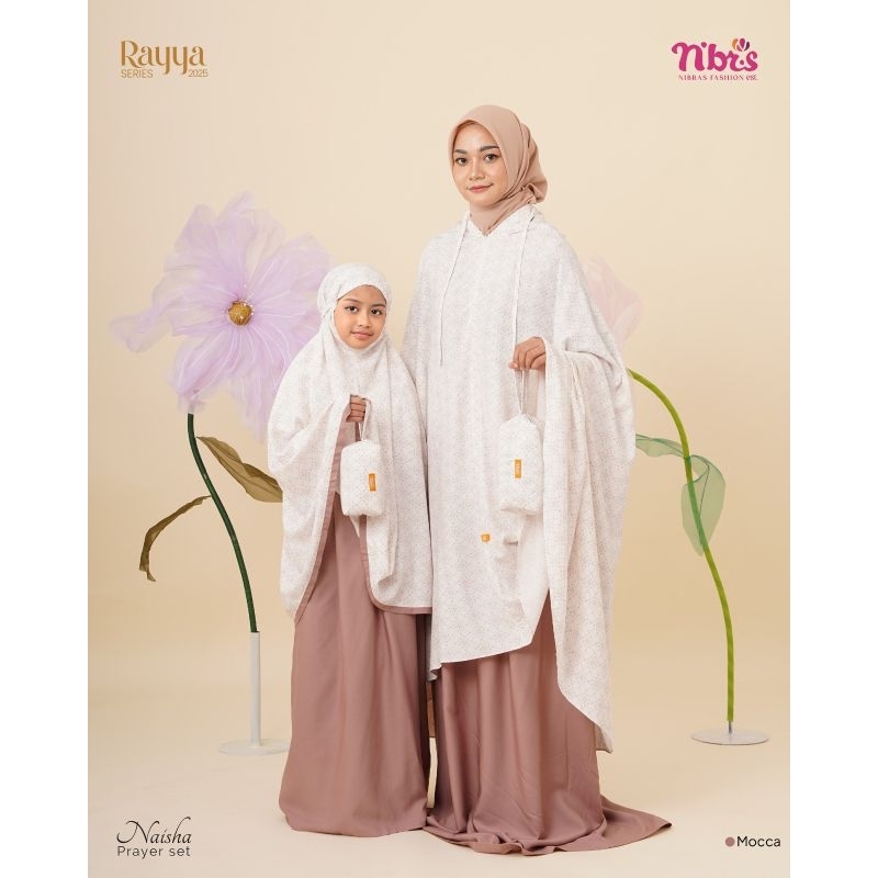 MUKENA COUPLE NAISHA PLAYER SET